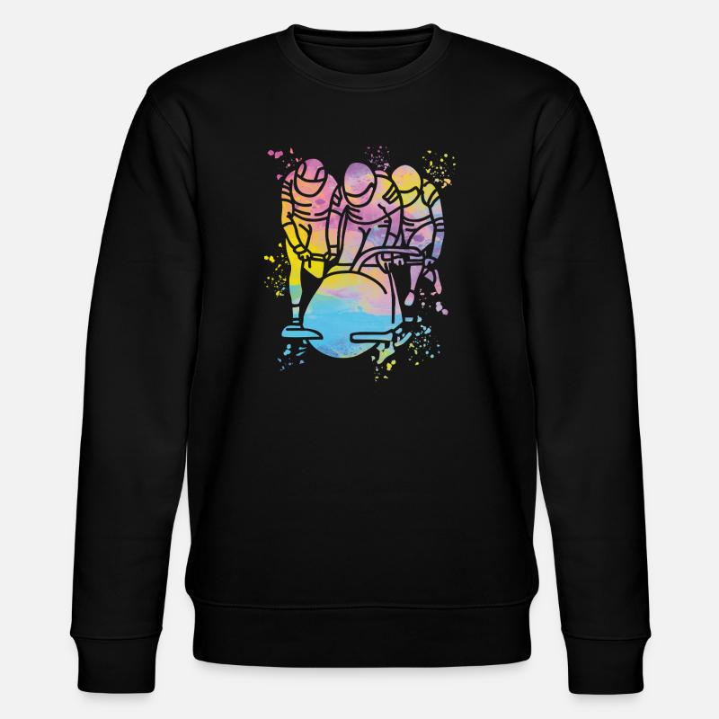 Bob Freineur d’équipe Bob - Sweat bio CHANGER Stanley/Stella Unisexe - noir