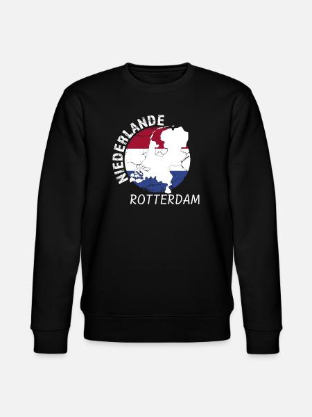 Rotterdam - Sweat bio CHANGER Stanley/Stella Unisexe - noir