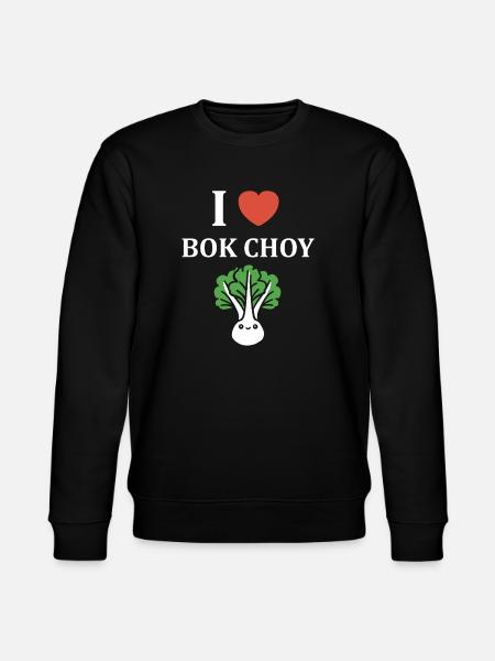 J'aime Bok Choy Tee Vert - Sweat bio CHANGER Stanley/Stella Unisexe - noir