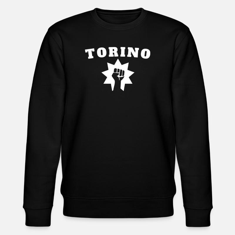Torino - Sweat bio CHANGER Stanley/Stella Unisexe - noir