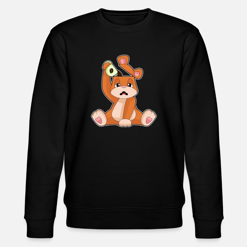 Tasse à café Bear - Sweat bio CHANGER Stanley/Stella Unisexe - noir