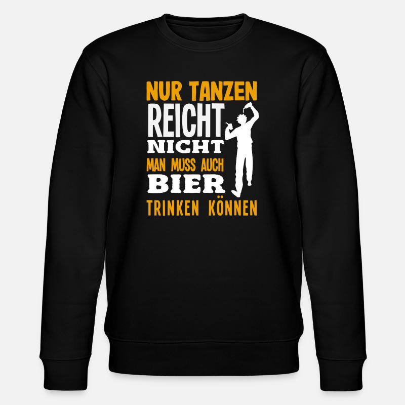 Tanzen - Stanley/Stella Unisex Bio-Sweatshirt CHANGER  - Schwarz