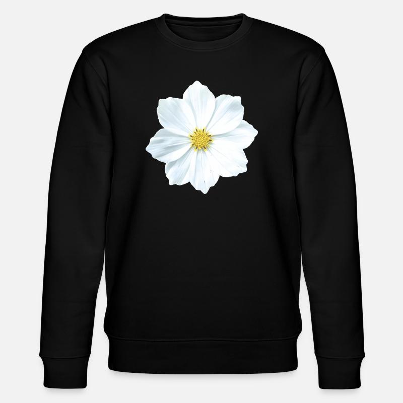 Blume - Stanley/Stella Unisex Bio-Sweatshirt CHANGER  - Schwarz