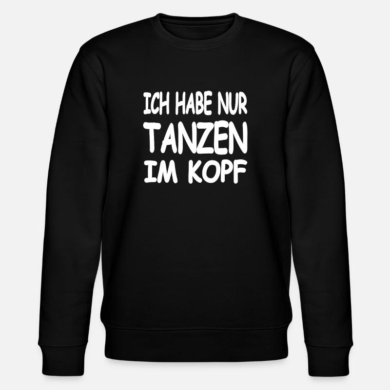 Tanzen - Stanley/Stella Unisex Bio-Sweatshirt CHANGER  - Schwarz
