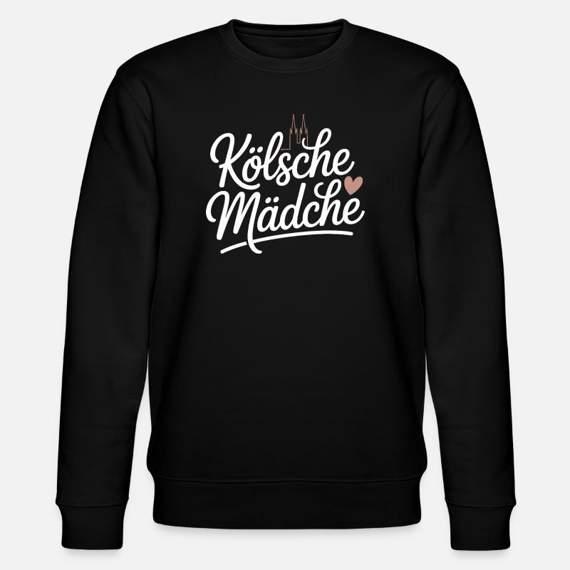 Cologne Filles Carnaval Cologne Filles - Sweat bio CHANGER Stanley/Stella Unisexe - noir