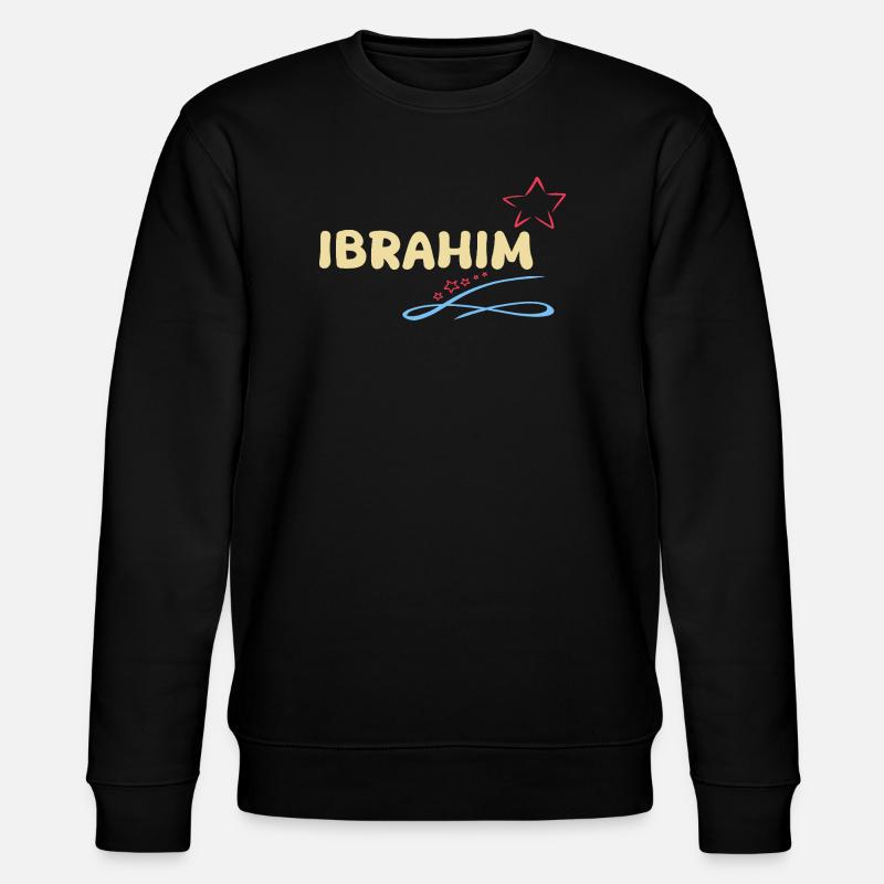 Gift Ibrahim - Stanley/Stella CHANGER Unisex Organic Sweatshirt - black