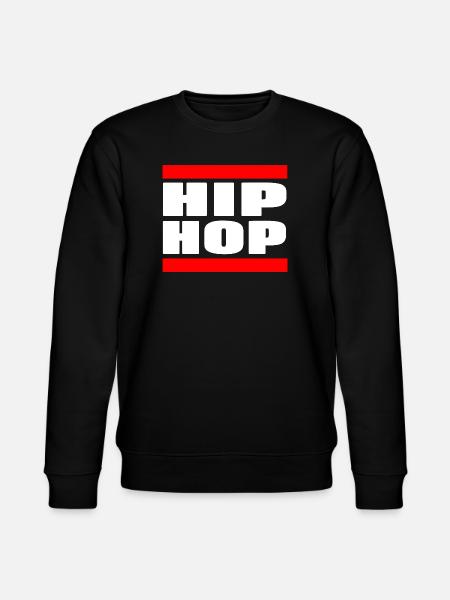Beat Flow Culture Urban Sound Expression - Stanley/Stella CHANGER Unisex Organic Sweatshirt - black