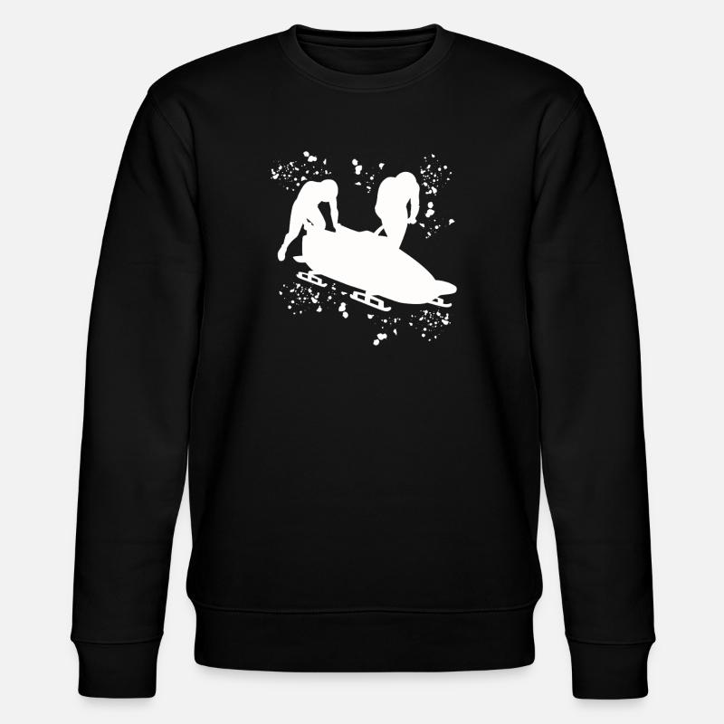 Bobsleigh Two-man Bobsleigh - Stanley/Stella CHANGER Unisex Organic Sweatshirt - black