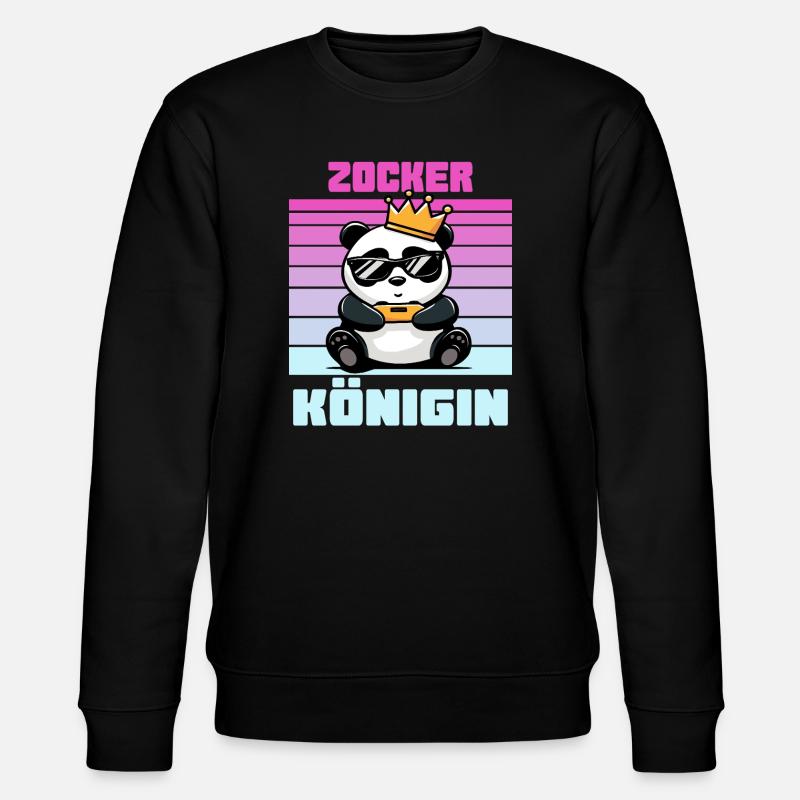 Gamer Queen gamen - Sweat bio CHANGER Stanley/Stella Unisexe - noir