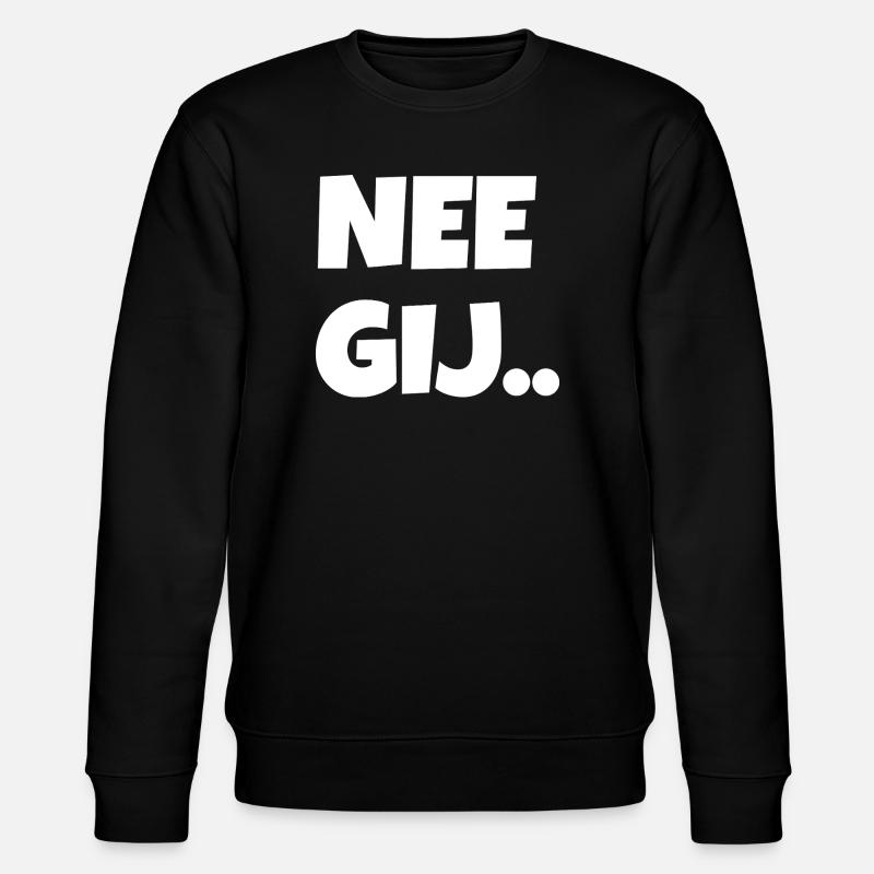 non tu - Sweat bio CHANGER Stanley/Stella Unisexe - noir