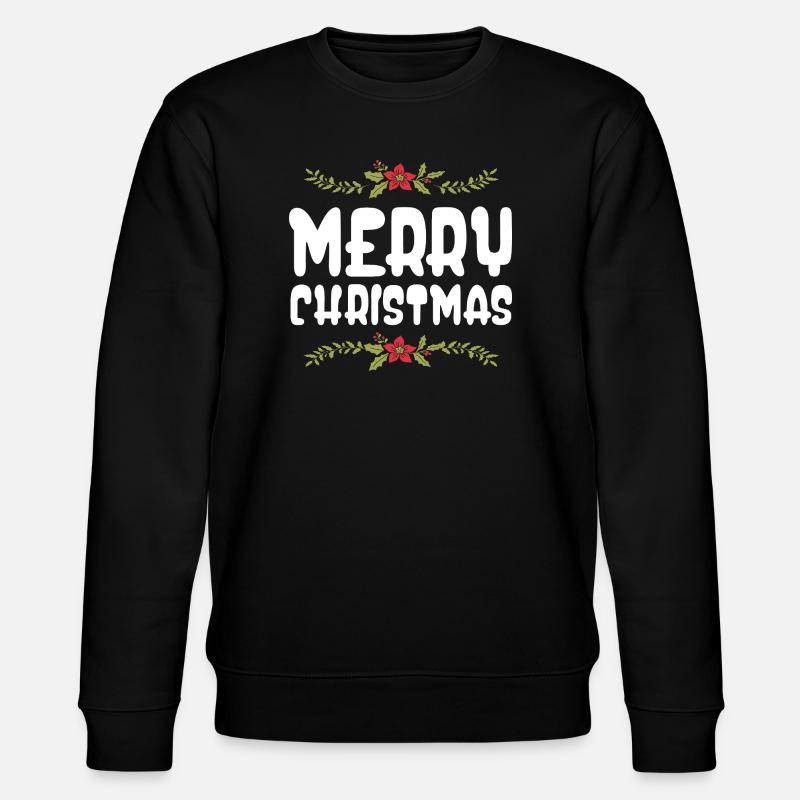 Joyeux Noël - Sweat bio CHANGER Stanley/Stella Unisexe - noir