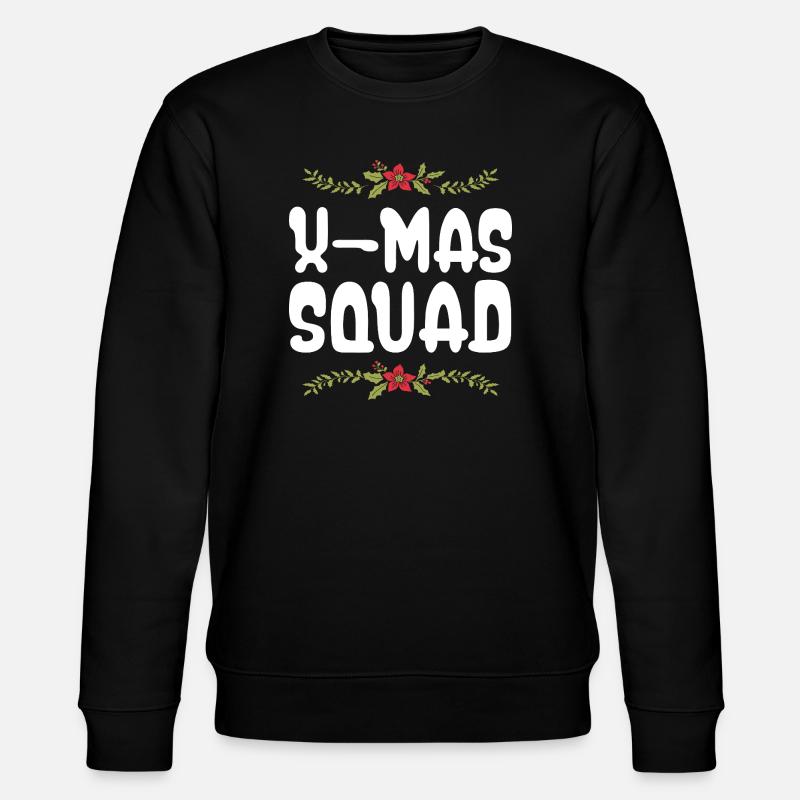 Escouade de Noël - Sweat bio CHANGER Stanley/Stella Unisexe - noir