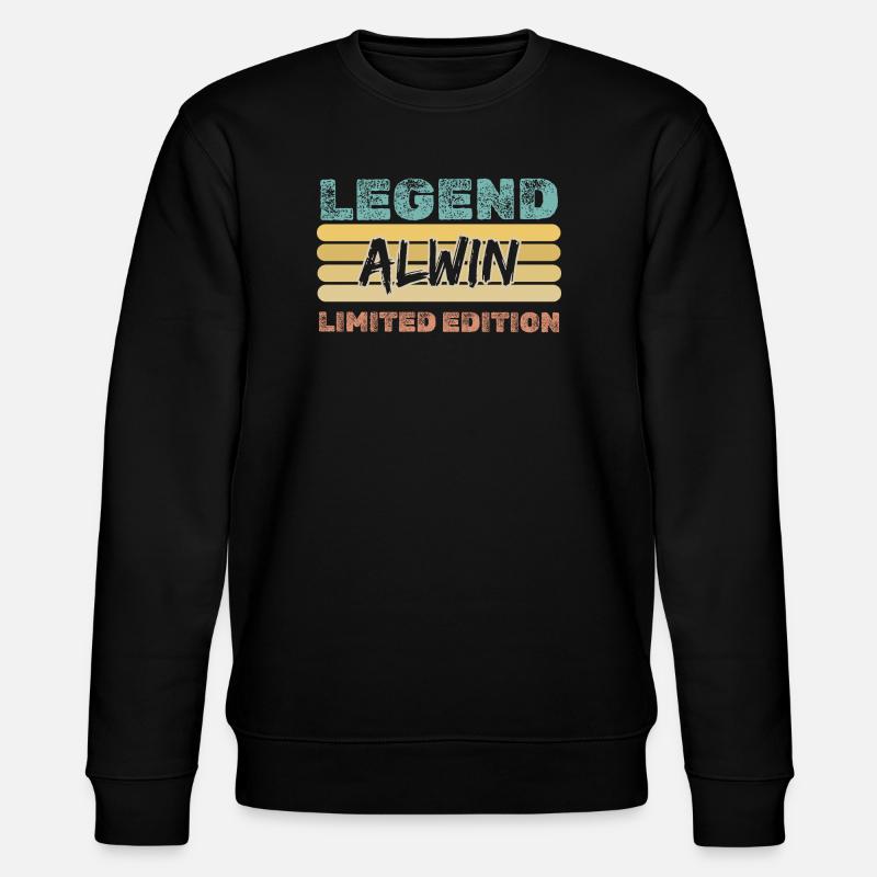 Cadeau pour Alwin - Sweat bio CHANGER Stanley/Stella Unisexe - noir
