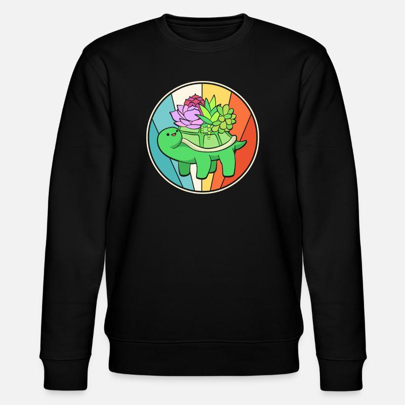 Cactus Plante Cactus - Sweat bio CHANGER Stanley/Stella Unisexe - noir