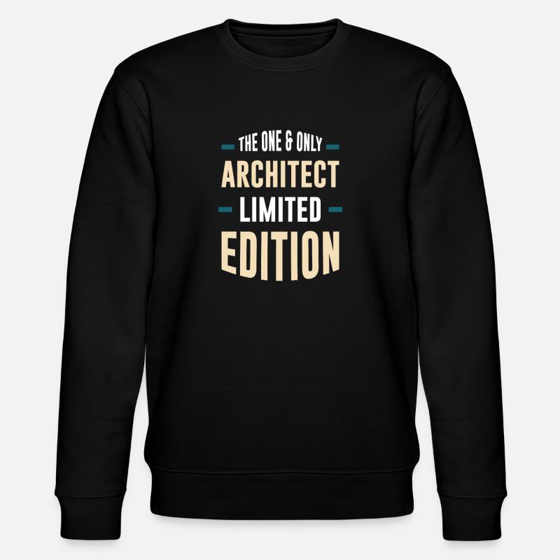 Unique Architect Édition Limitée - Sweat bio CHANGER Stanley/Stella Unisexe - noir