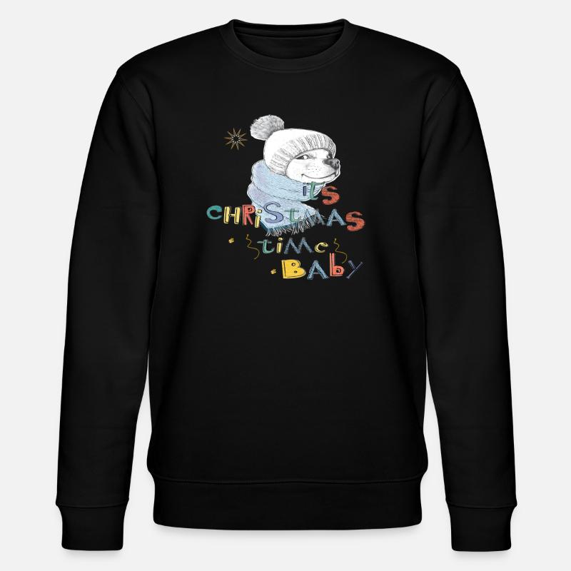 Noël - Sweat bio CHANGER Stanley/Stella Unisexe - noir