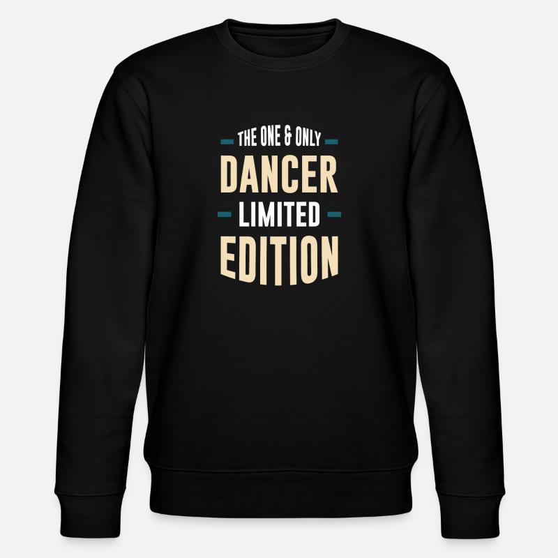 L’édition limitée One & Only Dancer - Sweat bio CHANGER Stanley/Stella Unisexe - noir