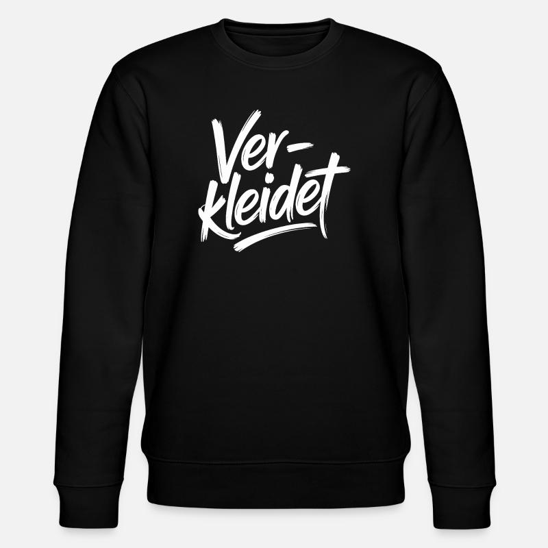 Déguisement déguisement carnaval carnaval - Sweat bio CHANGER Stanley/Stella Unisexe - noir