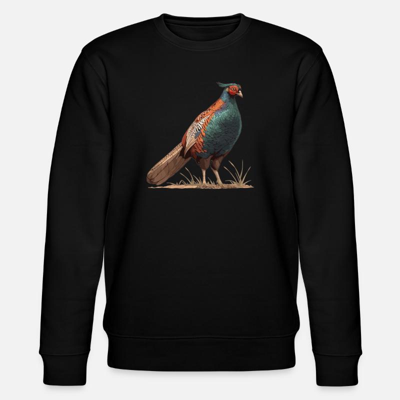 Faisans Faisan - Sweat bio CHANGER Stanley/Stella Unisexe - noir