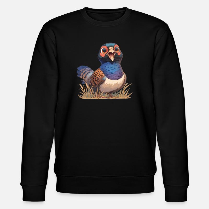 Faisans Faisan - Sweat bio CHANGER Stanley/Stella Unisexe - noir