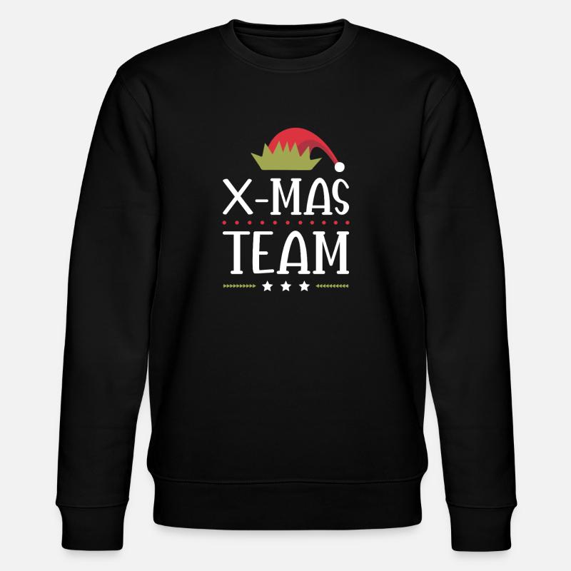 L’équipe X-Mas - Sweat bio CHANGER Stanley/Stella Unisexe - noir