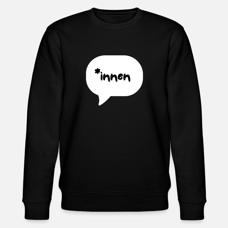 *dedans - Sweat bio CHANGER Stanley/Stella Unisexe - noir