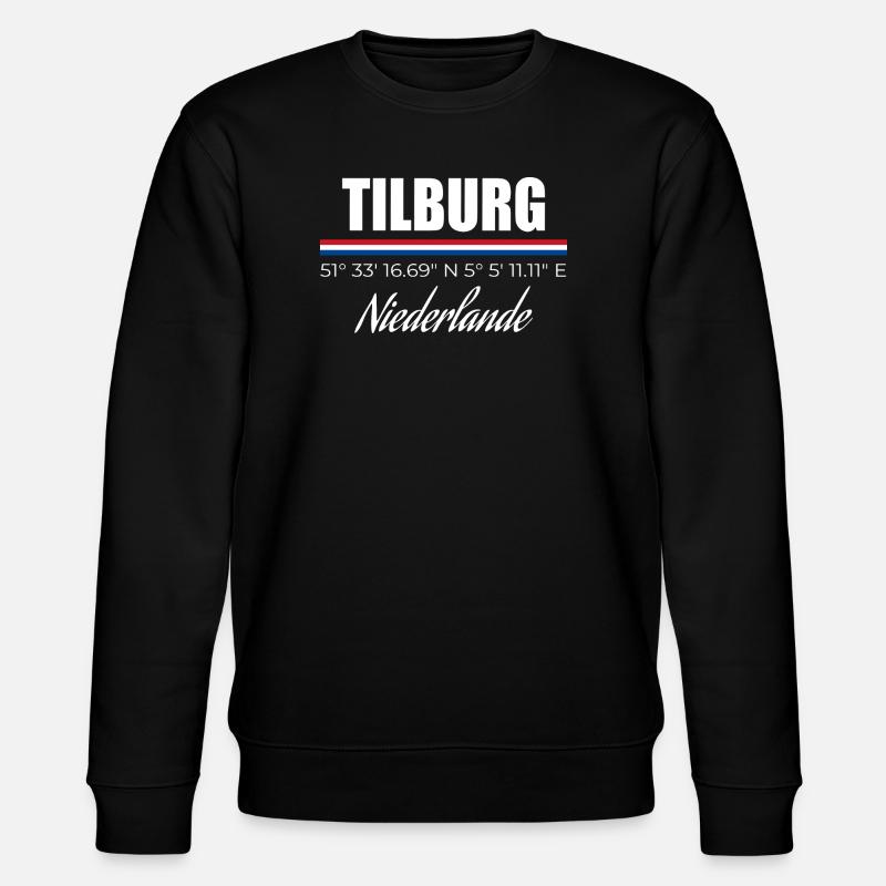 Tilburg - Sweat bio CHANGER Stanley/Stella Unisexe - noir