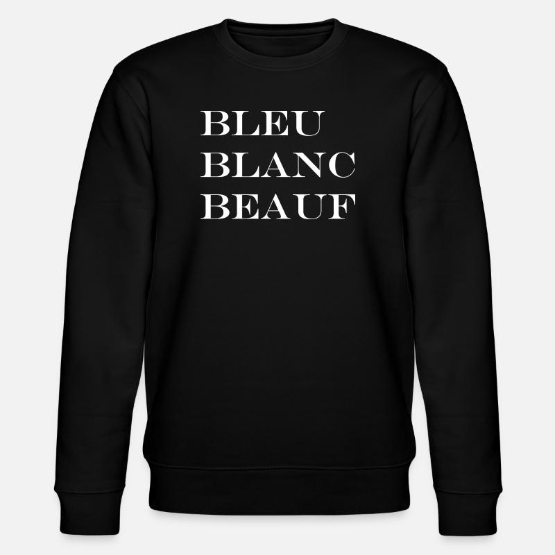 beauf - Sweat bio CHANGER Stanley/Stella Unisexe - noir