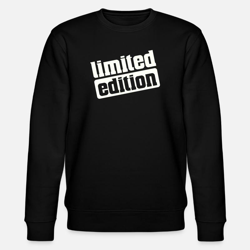 Édition limitée - Sweat bio CHANGER Stanley/Stella Unisexe - noir