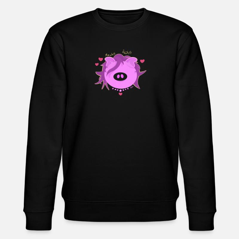 Cochon Love Pop - Sweat bio CHANGER Stanley/Stella Unisexe - noir