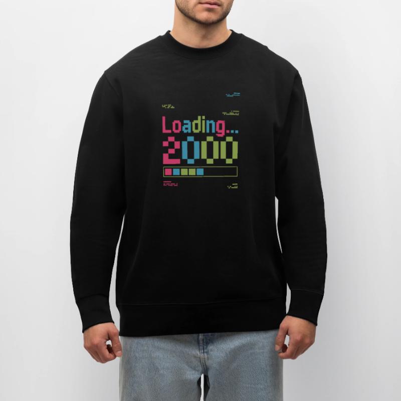 Loading 2000 Pixel Ladebildschirm Stanley/Stella Unisex Bio-Sweatshirt CHANGER 