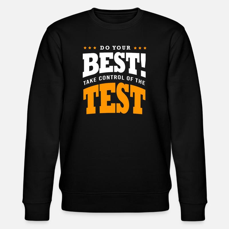 Prüfung Lehrer Abi Abitur - Stanley/Stella Unisex Bio-Sweatshirt CHANGER - Schwarz