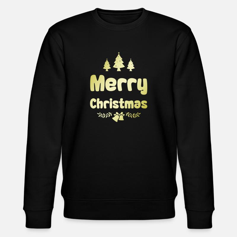 Joyeux Noël - Sweat bio CHANGER Stanley/Stella Unisexe - noir