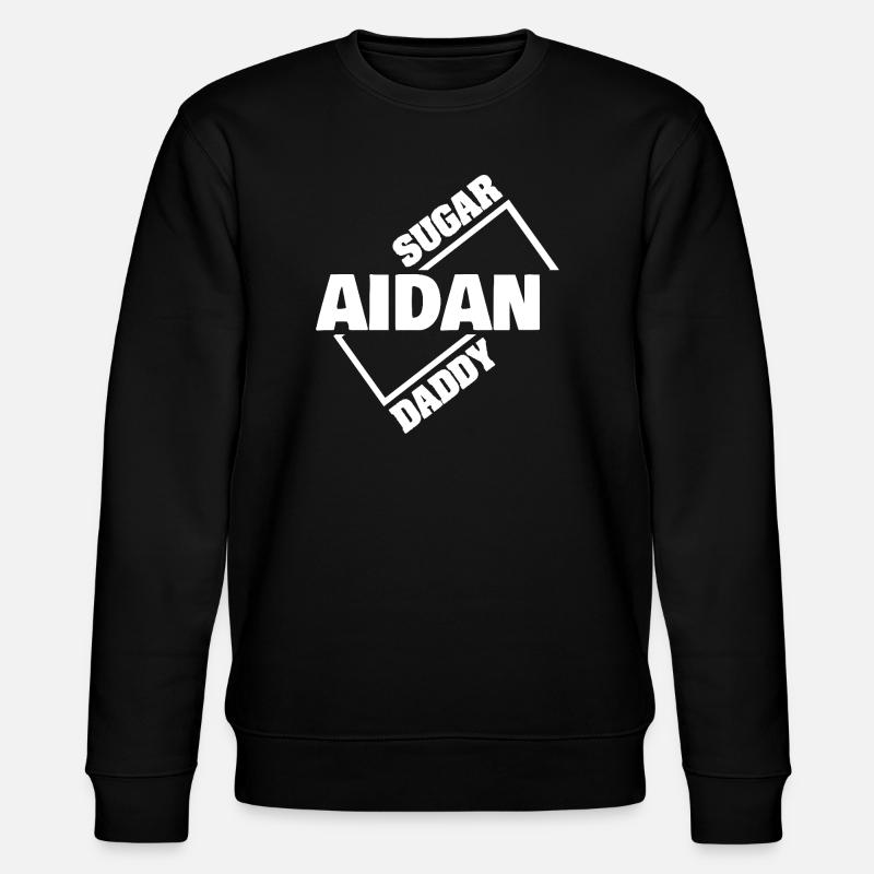 Aidan - Stanley/Stella Unisex Bio-Sweatshirt CHANGER  - Schwarz