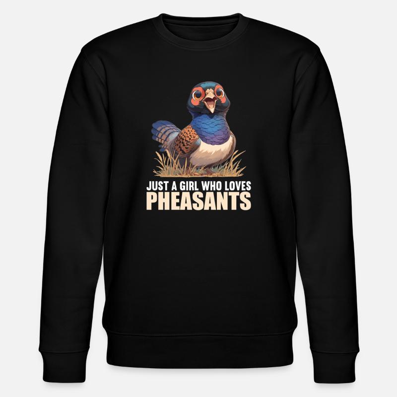 Faisans Faisan - Sweat bio CHANGER Stanley/Stella Unisexe - noir