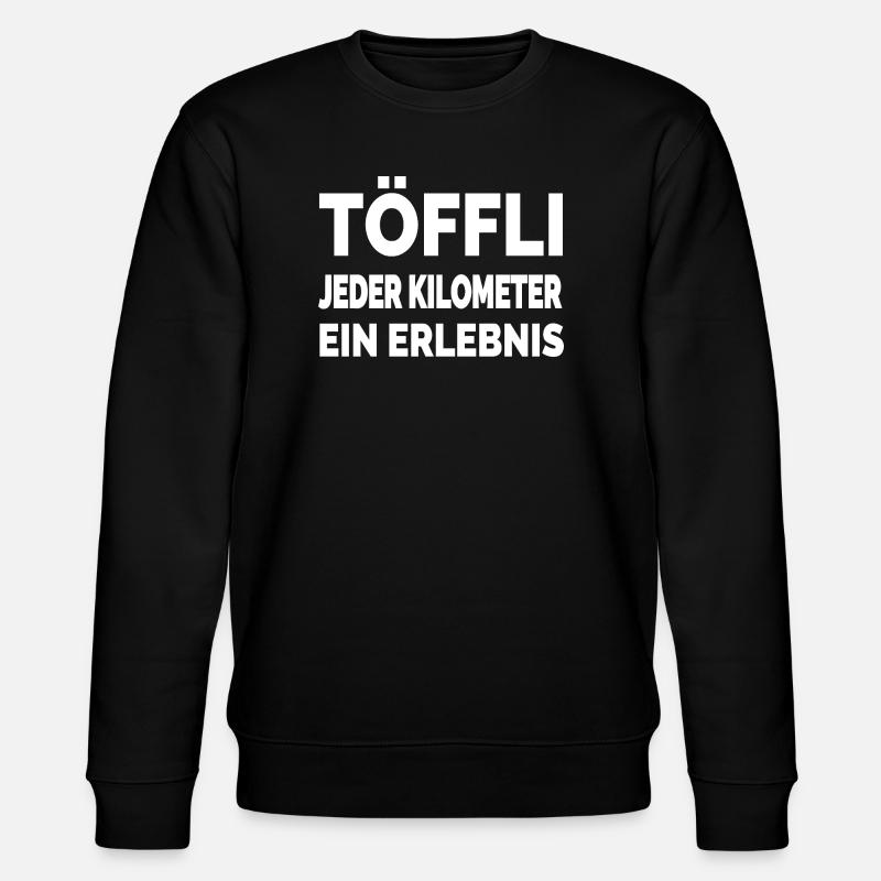 mobylette - Sweat bio CHANGER Stanley/Stella Unisexe - noir