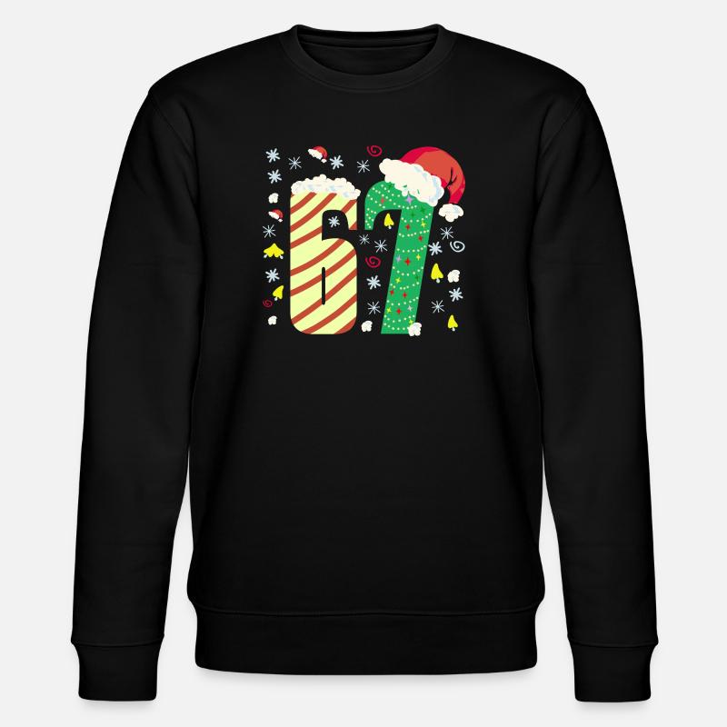 67 Noël - Sweat bio CHANGER Stanley/Stella Unisexe - noir