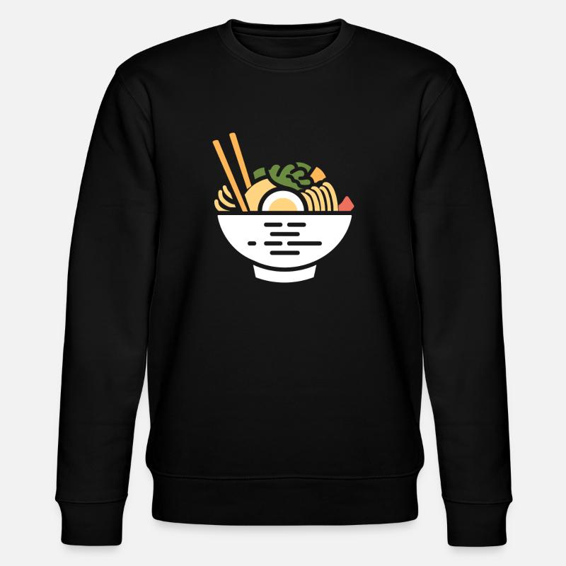 Ramen - Sweat bio CHANGER Stanley/Stella Unisexe - noir
