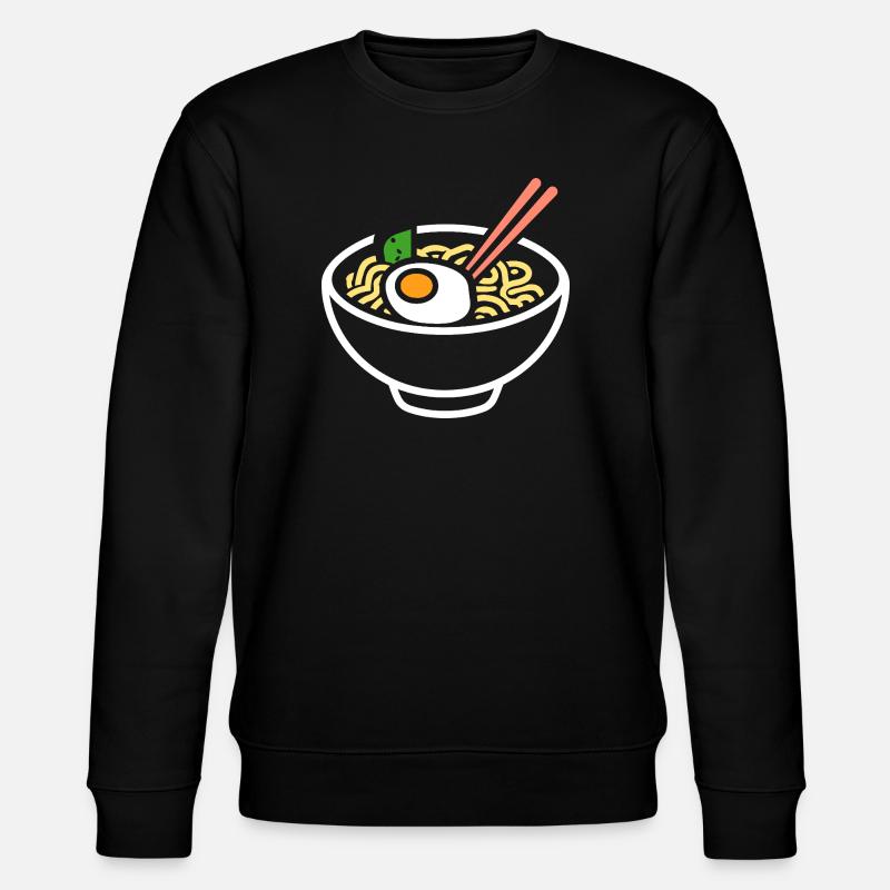 Ramen - Stanley/Stella Unisex Bio-Sweatshirt CHANGER  - Schwarz