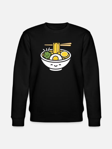 Ramen - Stanley/Stella Unisex Bio-Sweatshirt CHANGER - Schwarz