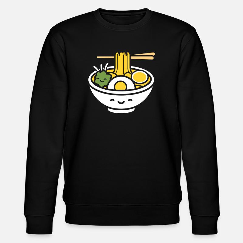 Ramen - Sweat bio CHANGER Stanley/Stella Unisexe - noir