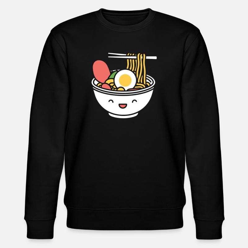 Ramen - Sweat bio CHANGER Stanley/Stella Unisexe - noir