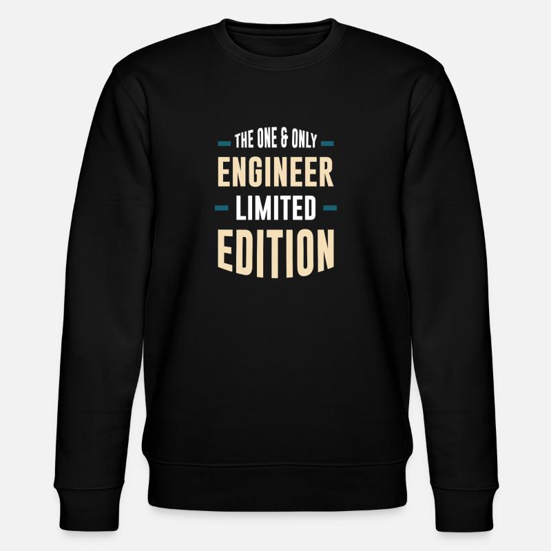 One&Only Engineer Édition Limitée - Sweat bio CHANGER Stanley/Stella Unisexe - noir