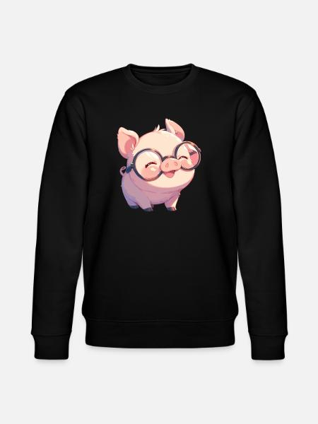 Cochon Cochon - Sweat bio CHANGER Stanley/Stella Unisexe - noir