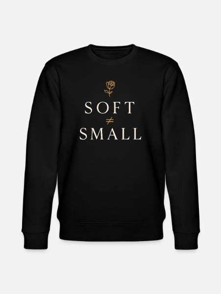 Elegant Feminine Lifestyle, Gentle - Stanley/Stella CHANGER Unisex Organic Sweatshirt - black