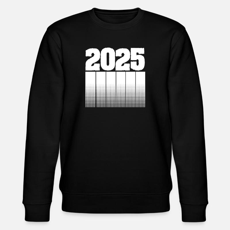 2025 2025 - Stanley/Stella Unisex Bio-Sweatshirt CHANGER  - Schwarz