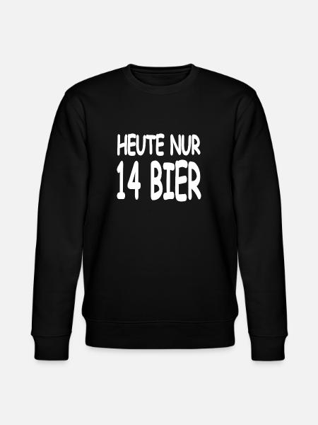 Bier - Stanley/Stella Unisex Bio-Sweatshirt CHANGER  - Schwarz