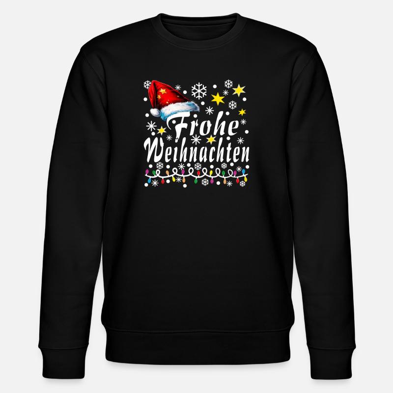 Joyeux Noël - Sweat bio CHANGER Stanley/Stella Unisexe - noir