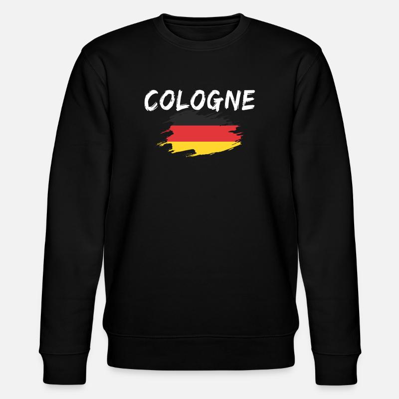 Cologne, Allemagne, Cologne - Sweat bio CHANGER Stanley/Stella Unisexe - noir