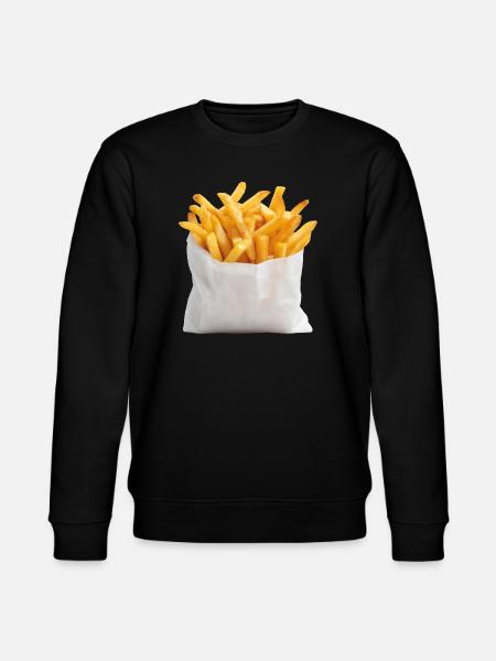 Frites Sac de restauration rapide - Sweat bio CHANGER Stanley/Stella Unisexe - noir